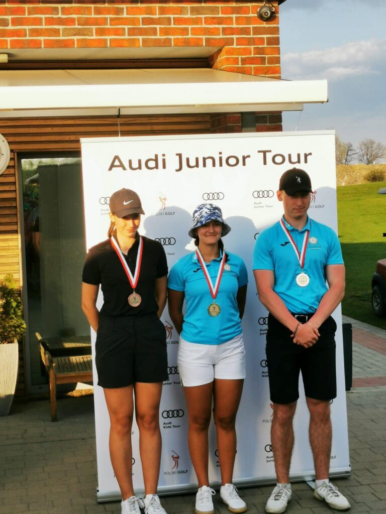Inauguracja sezonu 2023 cyklem Audi Junior Tour na polu golfowym Armada